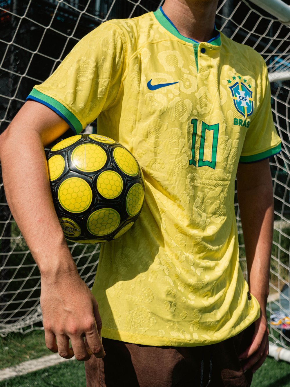 BRAZIL 2022 WORLD CUP HOME JERSEY