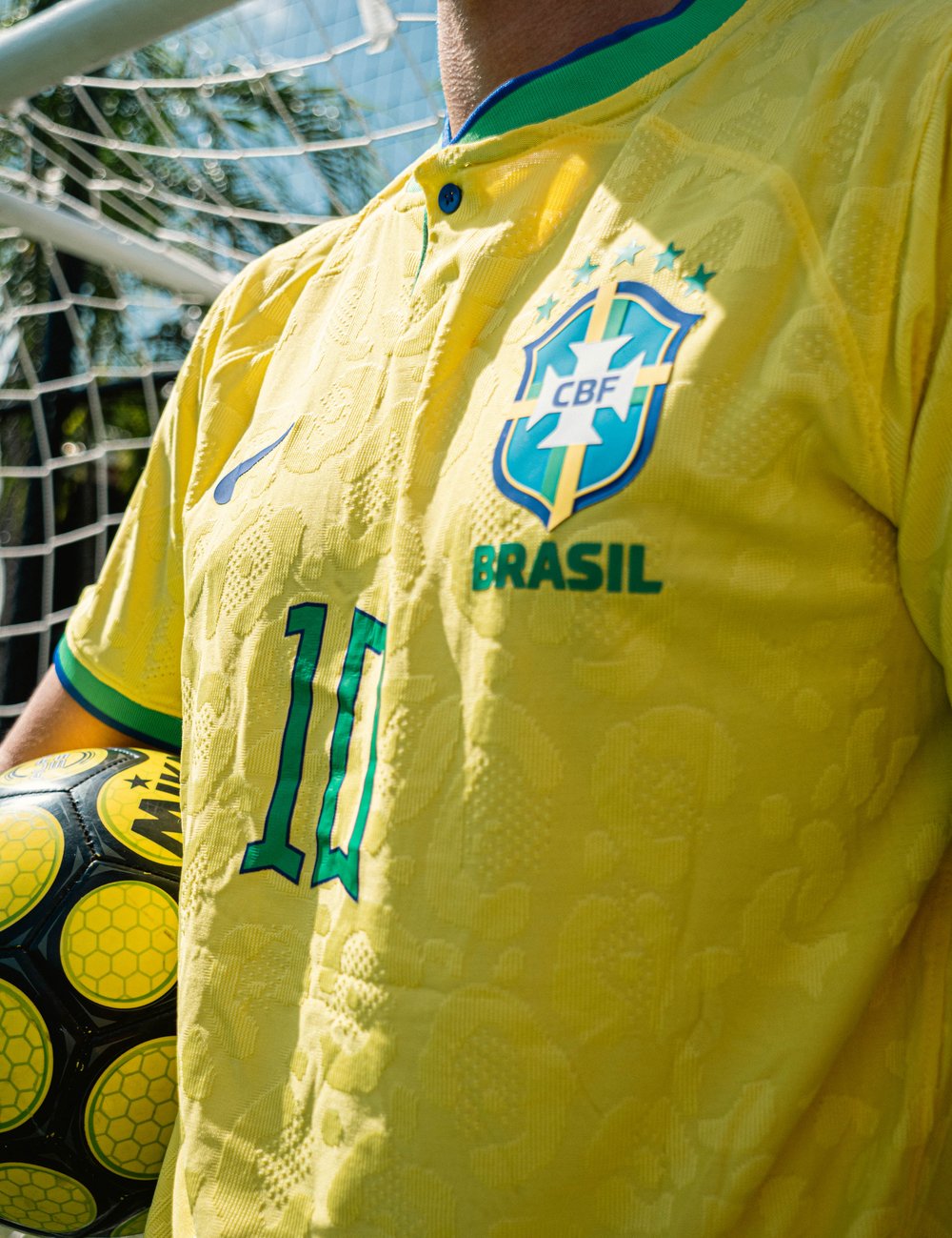 BRAZIL 2022 WORLD CUP HOME JERSEY