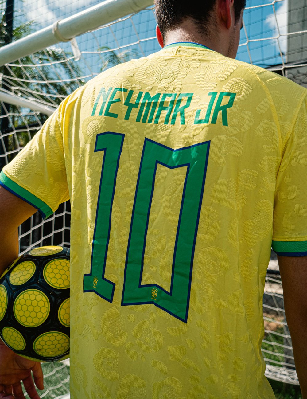 BRAZIL 2022 WORLD CUP HOME JERSEY
