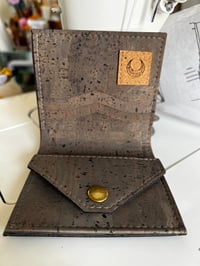 Image 1 of Bifold Wallet with Cash Slot & Coin Pouch