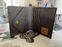 Image 3 of Bifold Wallet with Cash Slot & Coin Pouch