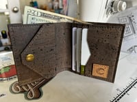 Image 4 of Bifold Wallet with Cash Slot & Coin Pouch