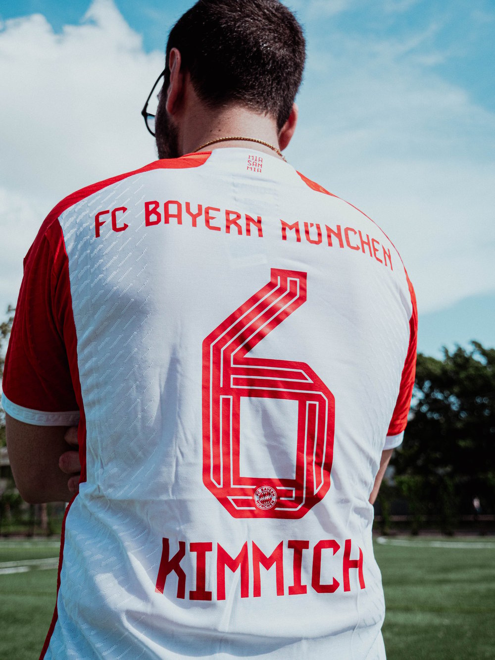 BAYERN MUNICH 2023/2024 HOME JERSEY