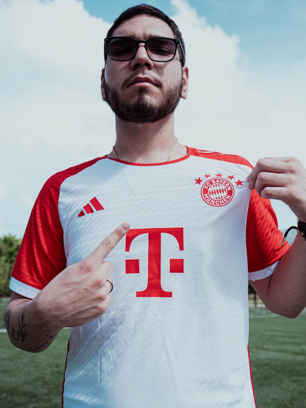 BAYERN MUNICH 2023/2024 HOME JERSEY