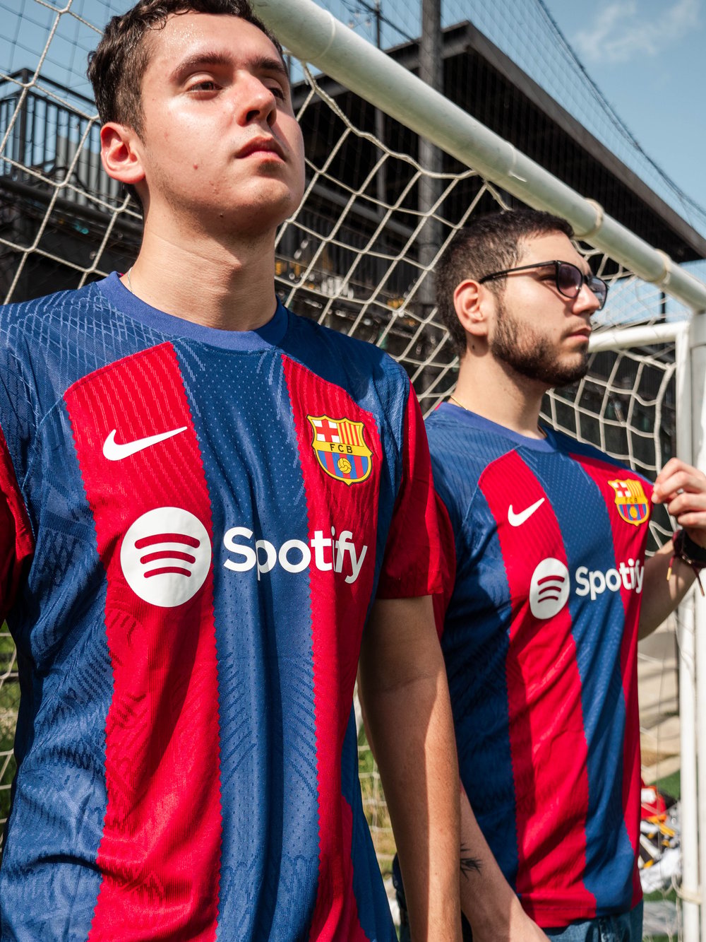 FC BARCELONA 2023/2024 HOME KIT