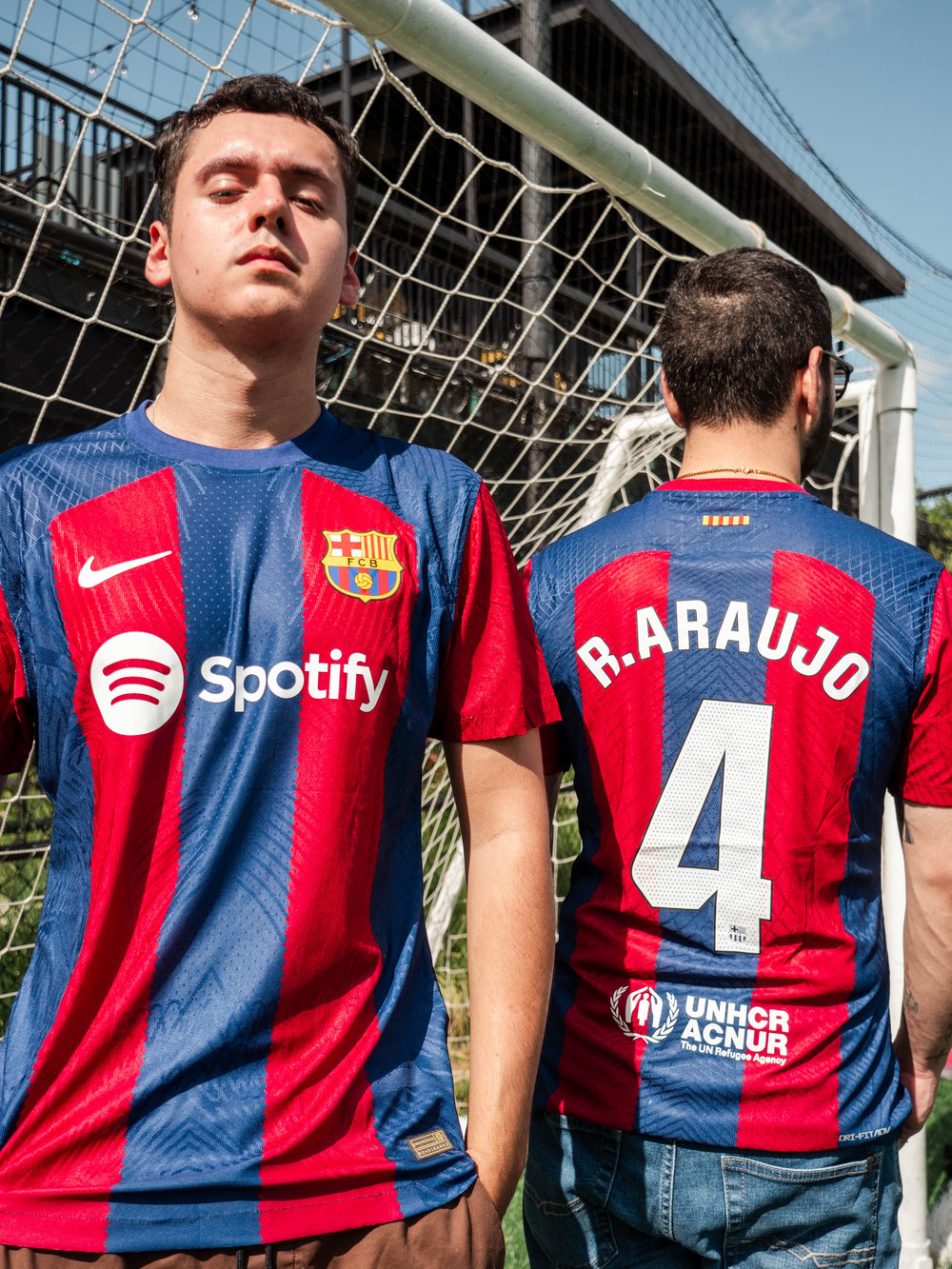 FC BARCELONA 2023/2024 HOME KIT