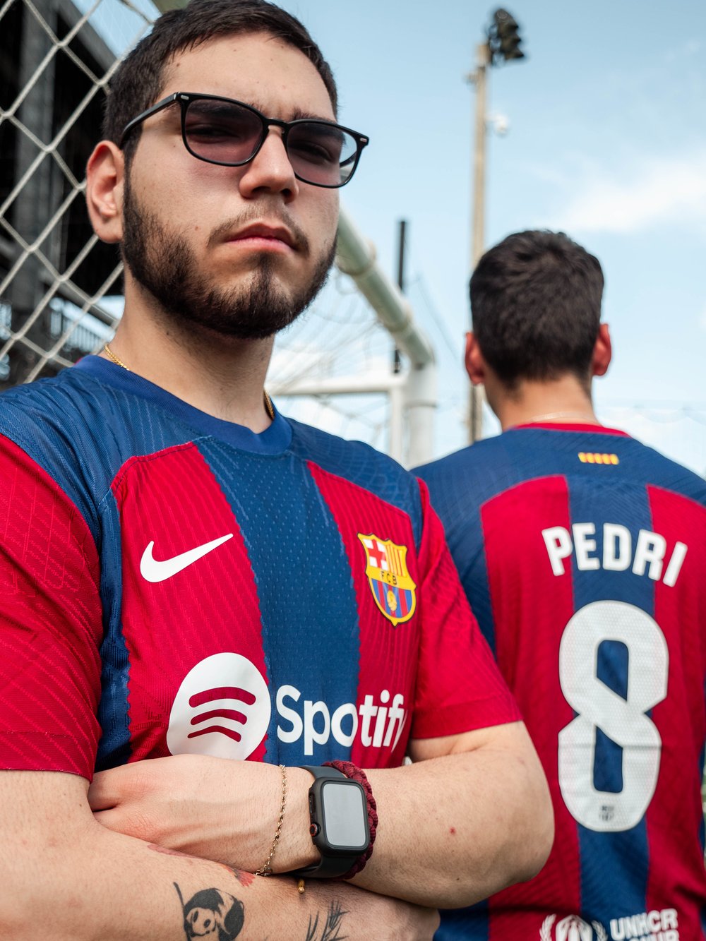 FC BARCELONA 2023/2024 HOME KIT