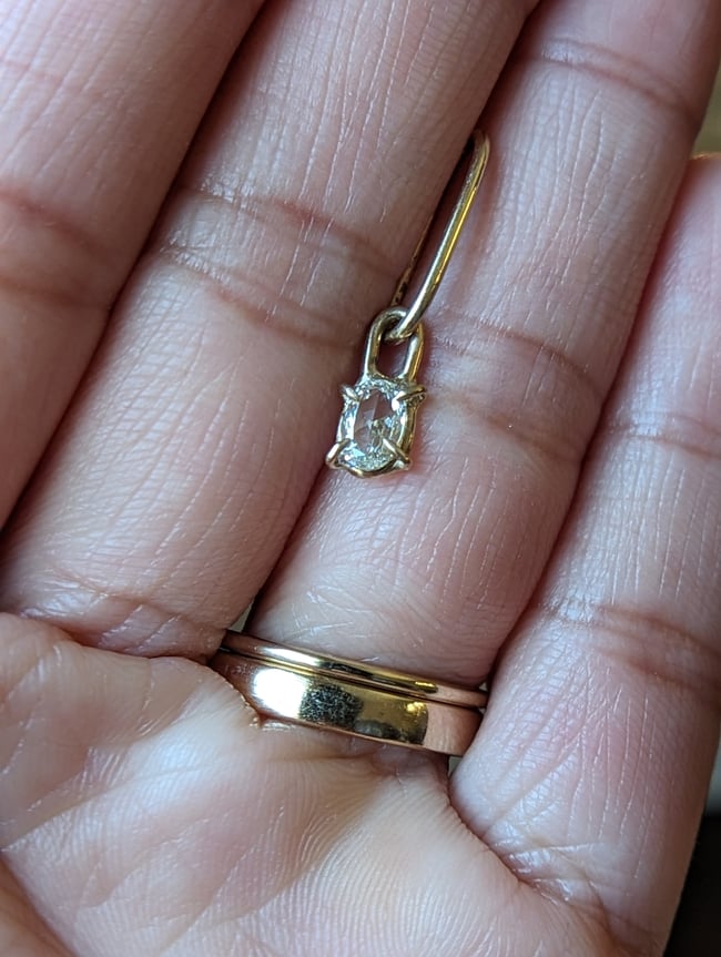 Diamond Bling Pendant 