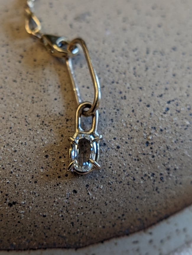 Diamond Bling Pendant 