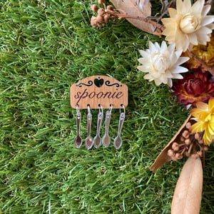 Image of Nerolie's Cutlery Cabinet Brooch