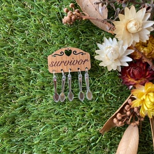 Image of Nerolie's Cutlery Cabinet Brooch