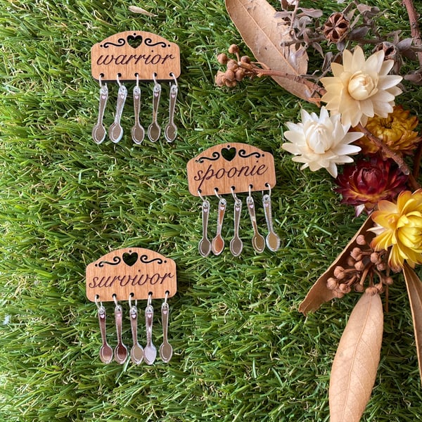 Image of Nerolie's Cutlery Cabinet Brooch