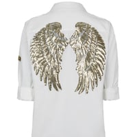 Image 1 of Army Shirt White 