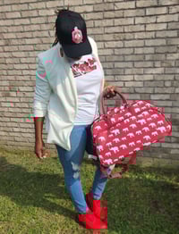 Image 2 of Elephant Rolling Tote