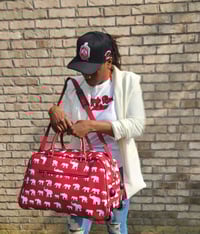 Image 3 of Elephant Rolling Tote