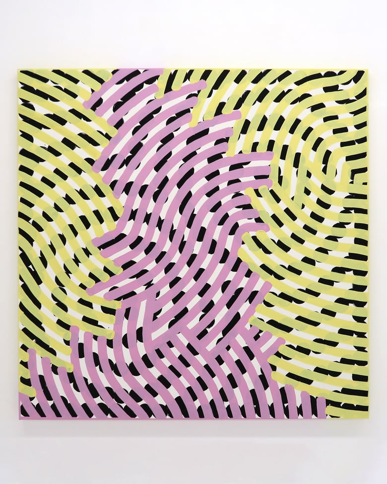 Image of Otis Hope Carey 'Gaagal'. Original painting