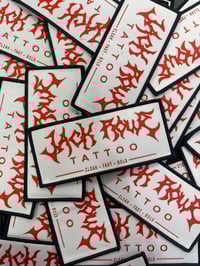 JACK ROWE TATTOO PATCH  (iron on)