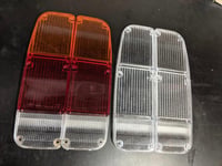Image 4 of Toyota Hilux  clear tail lights & front turn signals ( 72-78 only)