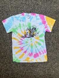 Image 1 of Tie Dye Knucklehead (Rainbow)