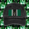  LAGOS TRAFFIC VINTAGE CAP (GRN/WHT/GRN)