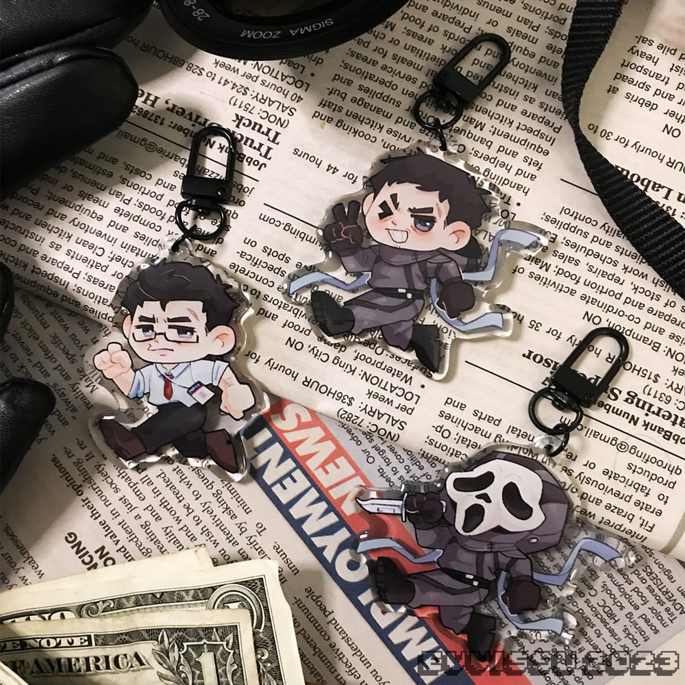 Image of GHOST OF ROSEVILLE CHARMS