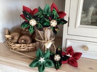 Image 1 of Christmas Handmade Rustic Forever Flowers - Christmas Fir Tree