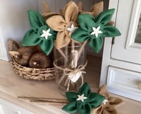 Christmas Handmade Forever Flowers - Christmas Green 