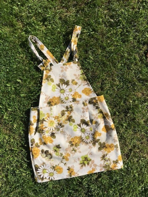 Image of Vintage Dungaree Dress