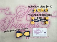 Image 4 of Navy & Golden Yellow