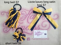 Image 3 of Navy & Golden Yellow