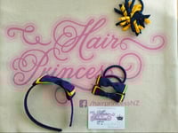Image 5 of Navy & Golden Yellow