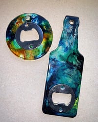 Image 2 of Sunny Coast Persoanlized Resin Bottle Opener's Workshop