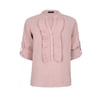 Ruffle shirt dusty pink 
