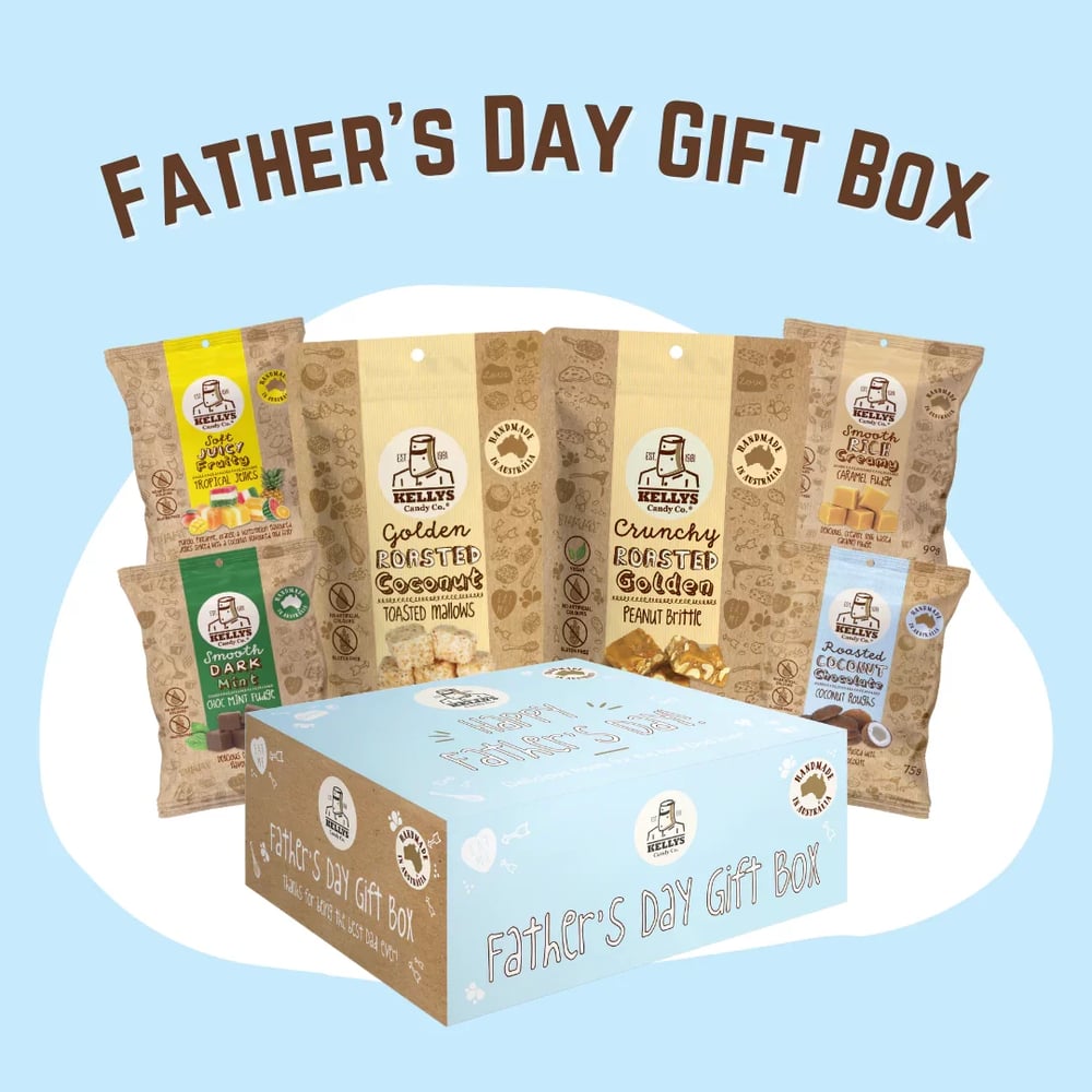 Image of Kelly's Candy Father's Day Gift Box