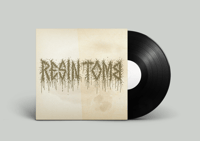 Image 1 of Resin Tomb "Unconsecrated//Ascendancy" 7" TEST PRESSING