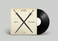 Image 1 of Sumeru "Blood Ordinance" 7" EP TEST PRESSING