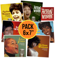 Pack ACTION WOMEN Vol. 1, 2, 3, 4, 5, 6