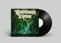 Mammon's Throne "Mammon's Throne" LP TEST PRESS