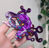 Marcellus the Octopus. Brooch.