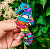 Hermioneigh the Seahorse - Brooch
