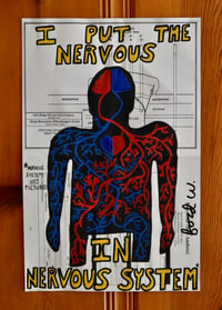 Image 2 of Are You Ever So Nervous that You Paint the Wrong Body System?