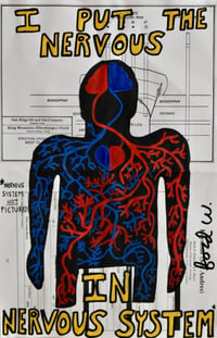 Image 1 of Are You Ever So Nervous that You Paint the Wrong Body System?