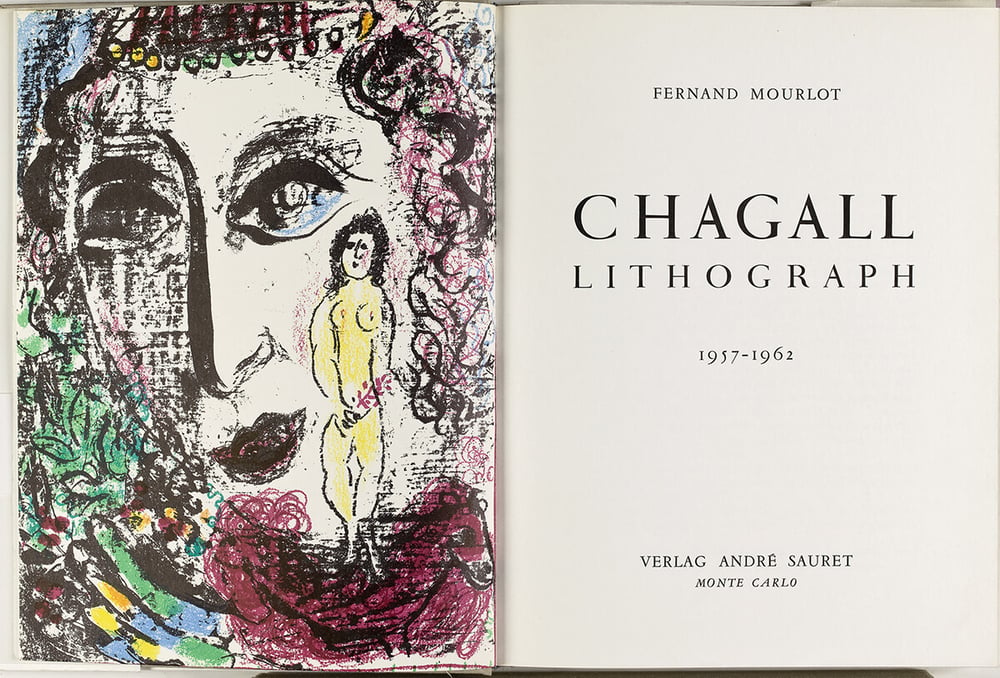 Image of marc chagall / the tumbler 30/107