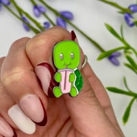 Image 3 of Adorable Cute Turtle Pin | Wearable Charm for Animal Lovers and Nature Enthusiasts