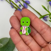 Image 5 of Adorable Cute Turtle Pin | Wearable Charm for Animal Lovers and Nature Enthusiasts