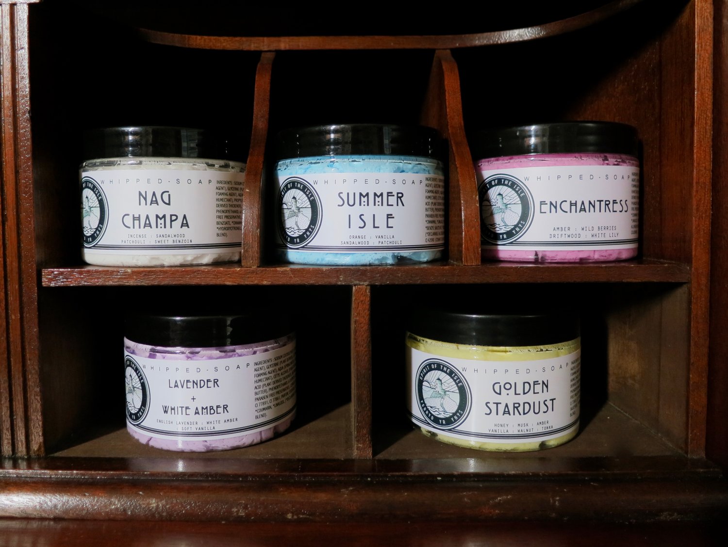 Image of WHIPPED SOAPS (you choose)