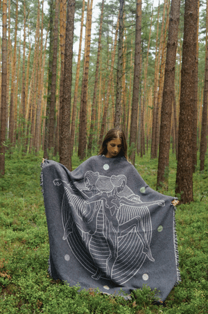 Image of Ritual Dance Blanket