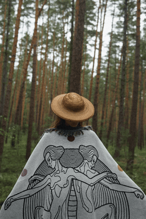 Image of Ritual Dance Blanket