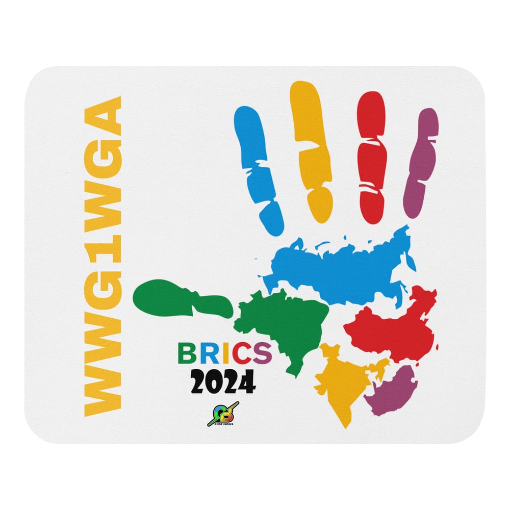 Image of Tapis de souris BRICS 2023/2024