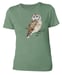 Image of Barred Owl ladies shirt